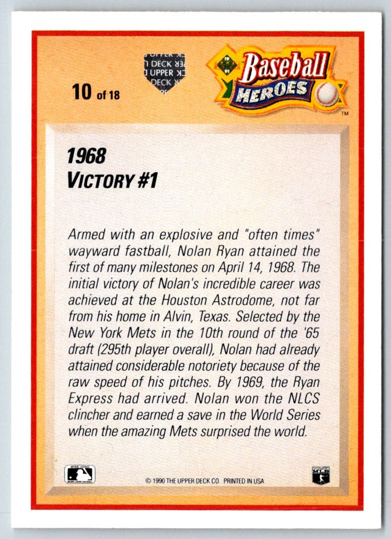 1991 Tuff Stuff 1991 World Series Twins Victory Celebration