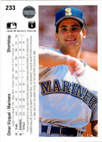 1990 Upper Deck Omar Vizquel #233