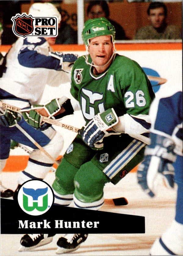 1991 Pro Set Mark Hunter #390