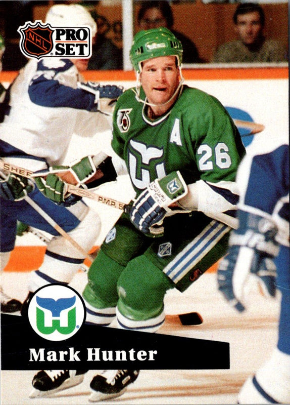1991 Pro Set Mark Hunter #390