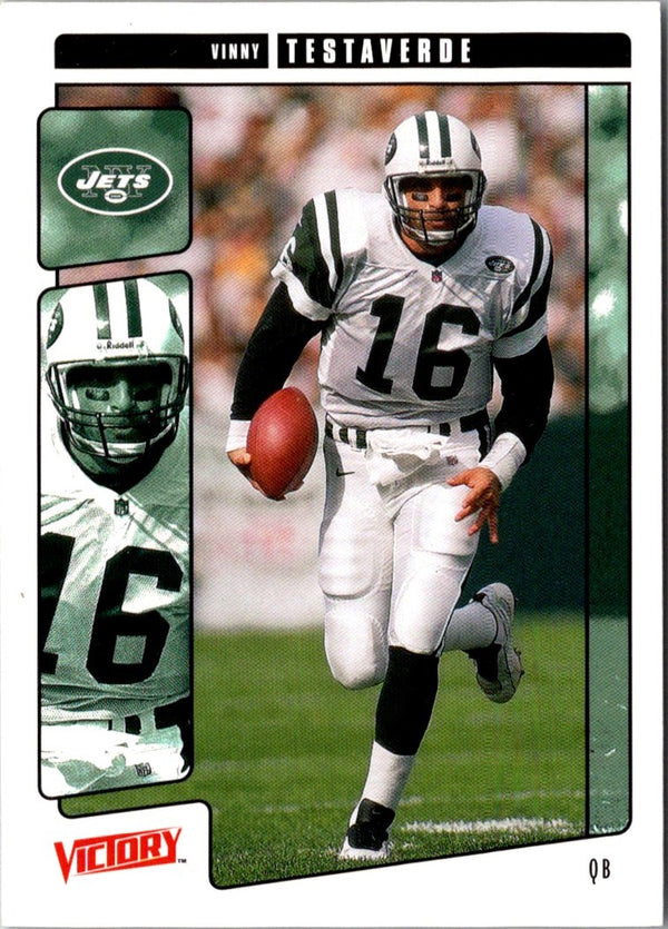 2001 Upper Deck Victory Vinny Testaverde #232