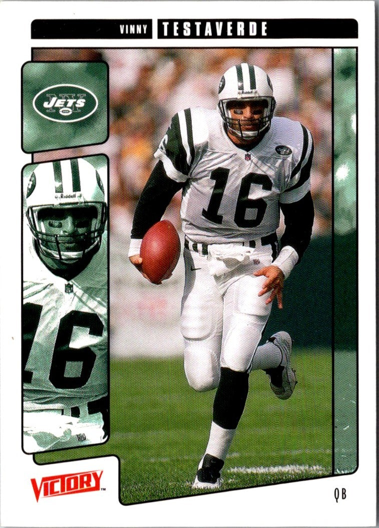 2001 Upper Deck Victory Vinny Testaverde