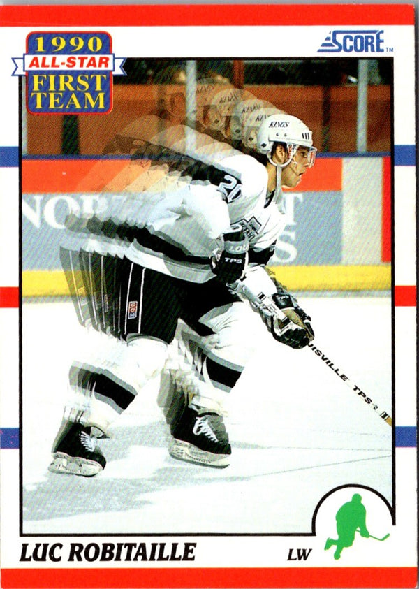 1990 Score American Luc Robitaille #316