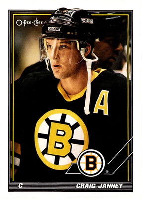 1991 O-Pee-Chee Craig Janney #41