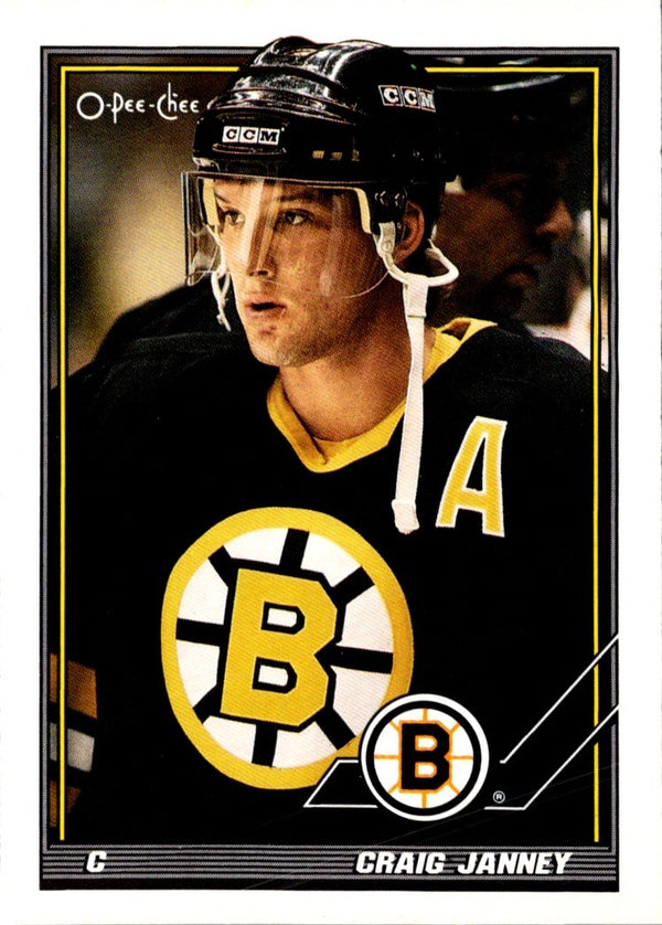 1991 O-Pee-Chee Craig Janney #41