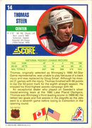 1990 Score Thomas Steen