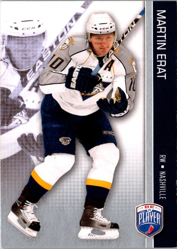 2008 Upper Deck Be a Player Martin Erat #100