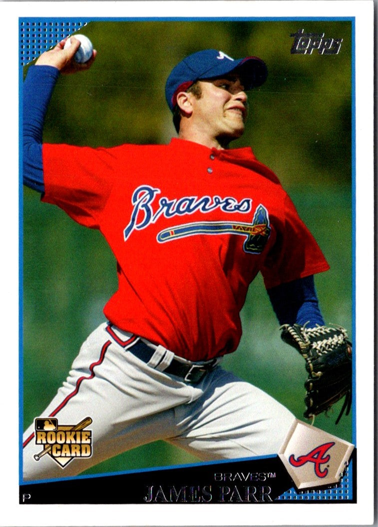 2009 Topps James Parr