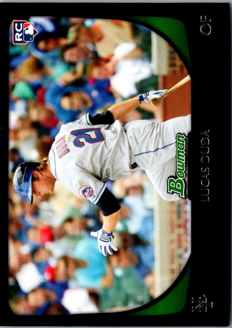 2011 Bowman Lucas Duda