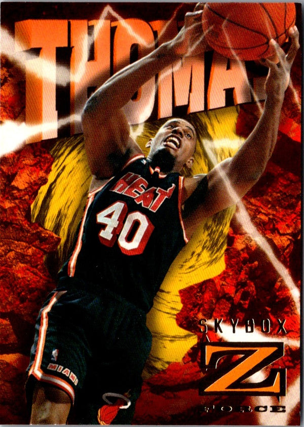 1996 SkyBox Z-Force Kurt Thomas #48