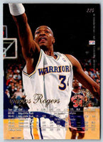 1994 Flair Carlos Rogers #224