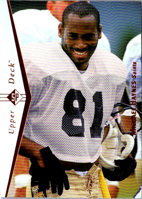 1995 SP Michael Haynes #71