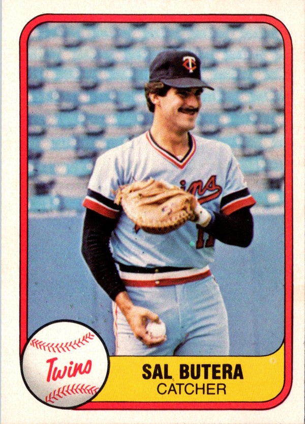 1981 Fleer Sal Butera #570 Rookie