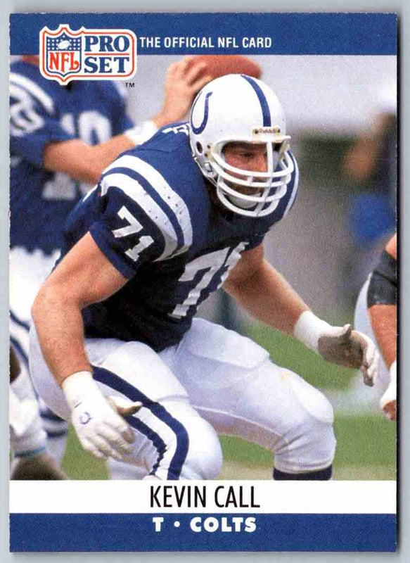 1992 Proset Kevin Call #522