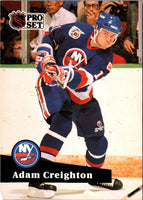 1991 Pro Set Adam Creighton #437