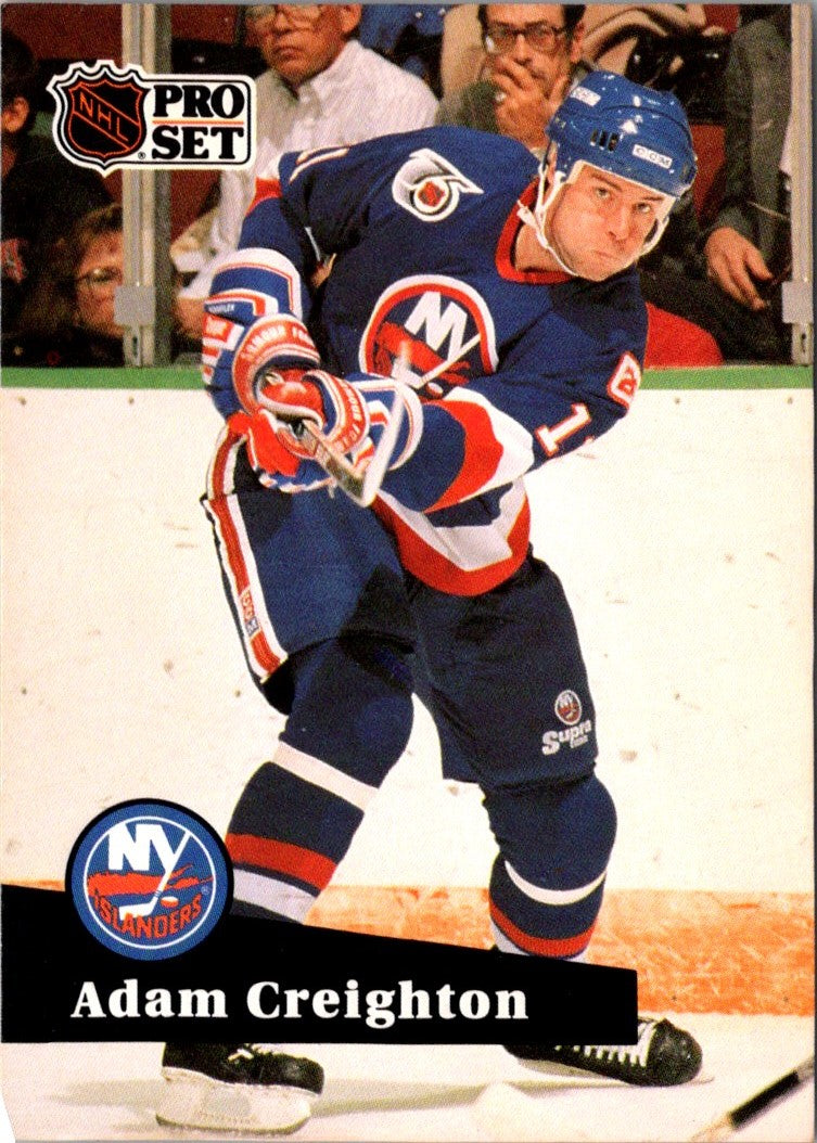 1991 Pro Set Adam Creighton
