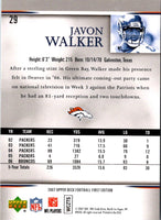 2007 Upper Deck First Edition Javon Walker #29