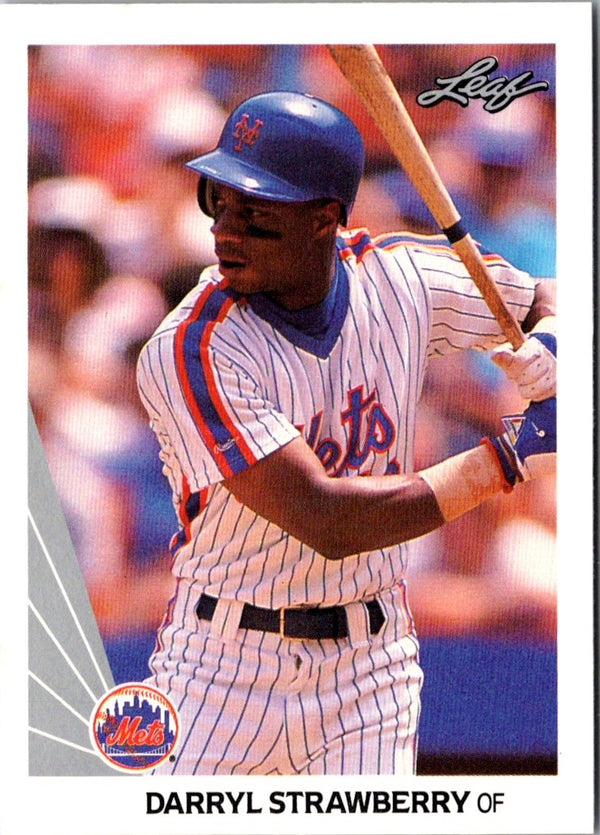 1990 Leaf Darryl Strawberry #250