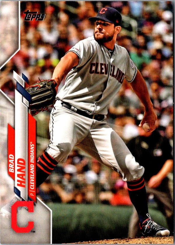 2020 Topps Brad Hand #101