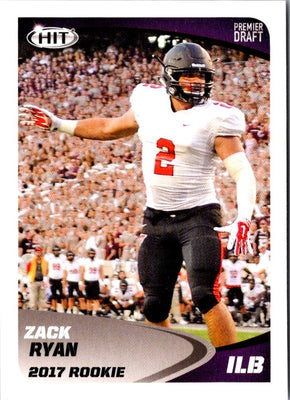 2017 SAGE HIT Zack Ryan #22