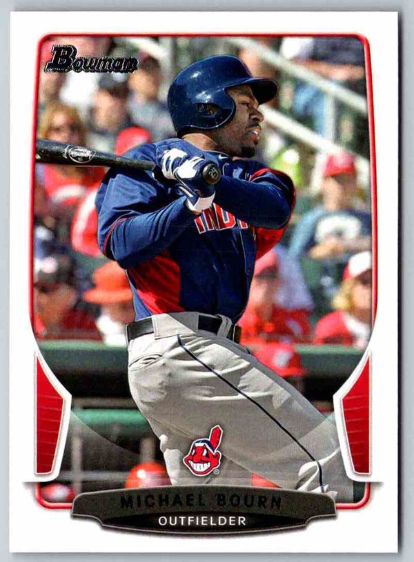 2013 Bowman Michael Bourn #57