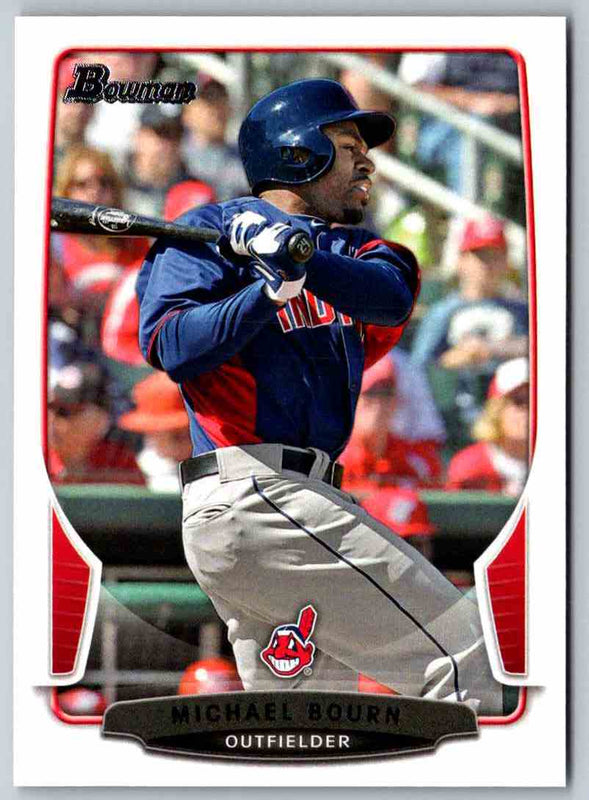 2013 Bowman Michael Bourn #57