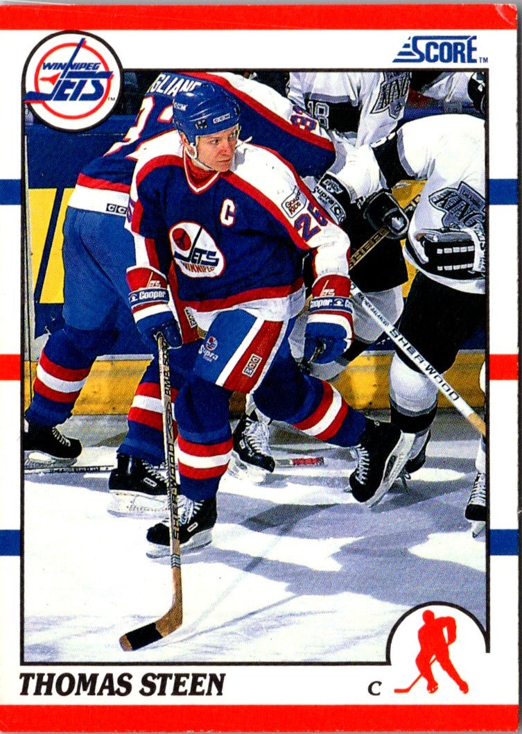 1990 Score Thomas Steen