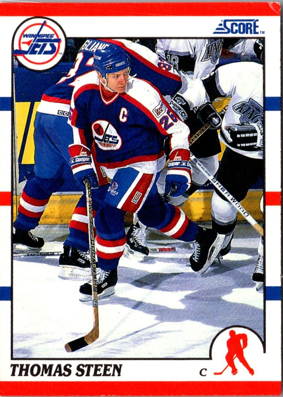 1990 Score Thomas Steen #14