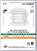 2003 Fleer Authentix Chris Chambers