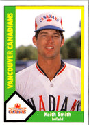 1990 CMC Vancouver Canadians Keith Smith