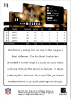 2001 Upper Deck Victory Keith Mitchell #213