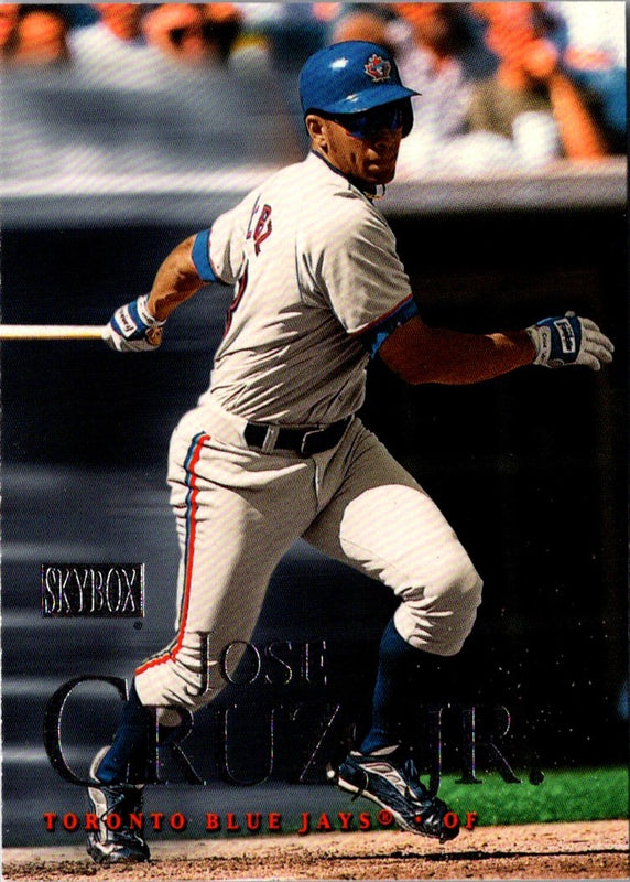 2000 SkyBox Jose Cruz Jr. #131