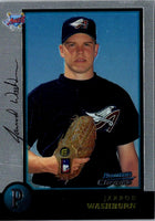 1998 Bowman Chrome Jarrod Washburn #204