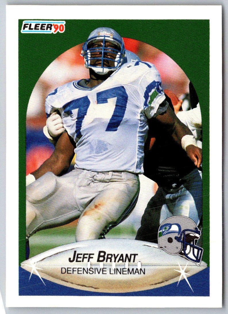 1990 Fleer Jeff Bryant