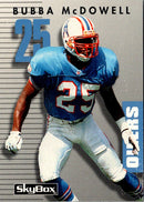 1992 Skybox Impact Bubba McDowell