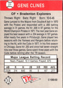 1989 T&M Senior League Gene Clines