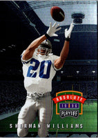 1996 Playoff Absolute Sherman Williams #9