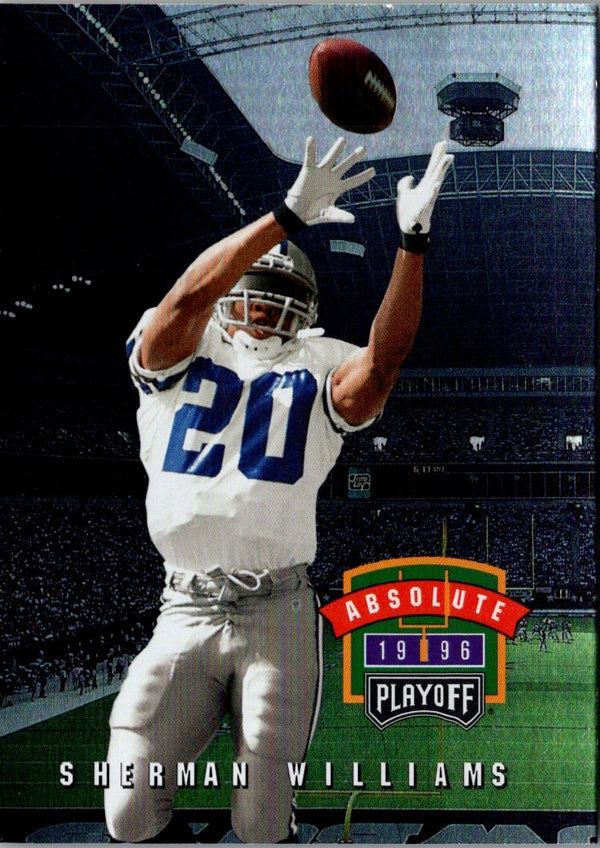 1996 Playoff Absolute Sherman Williams #9