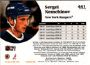 1991 Pro Set Sergei Nemchinov