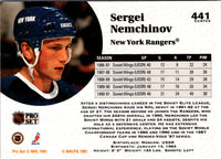 1991 Pro Set Sergei Nemchinov #441