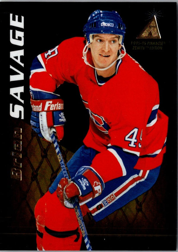 1995 Zenith Brian Savage #20