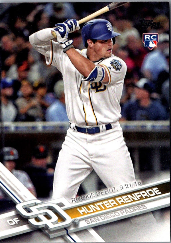 2017 Topps Update Hunter Renfroe #US22