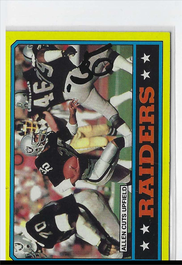 1985 Topps Raiders #