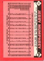1986 Topps Traded Jerry Mumphrey #76T