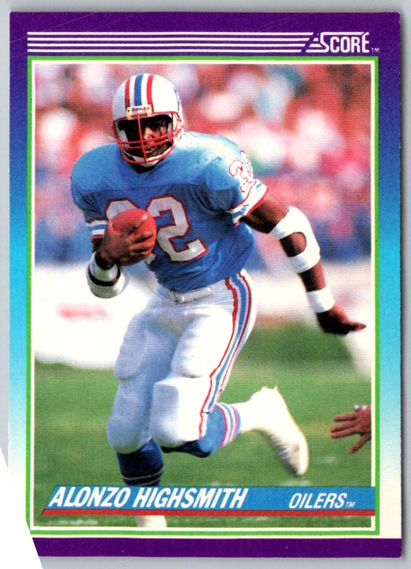 1990 Score Alonzo Highsmith #138