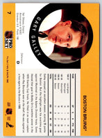 1990 Pro Set Garry Galley #7A Rookie