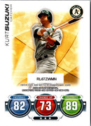 2010 Topps Update Attax Code Cards Kurt Suzuki
