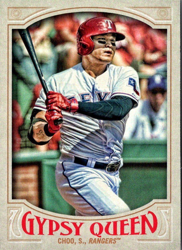 2016 Topps Gypsy Queen Shin-Soo Choo #219