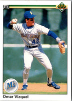 1990 Upper Deck Omar Vizquel #233