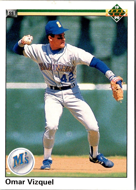 1990 Upper Deck Omar Vizquel #233